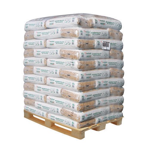Pellet drzewny Płomień 65 worków po 15 kg