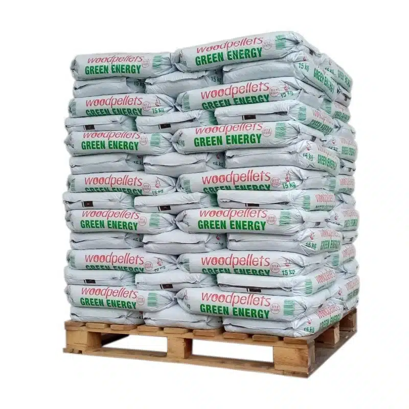 PELLET ENERGETYCZNY 65 WORKÓW PO 15 KG