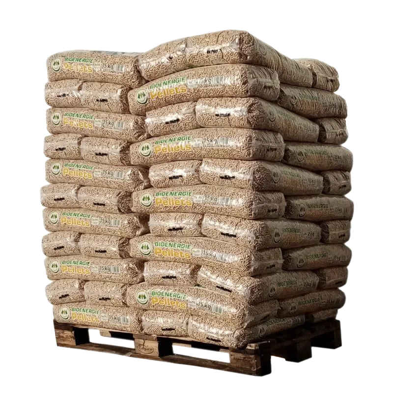 PELETY BIOENERGETYCZNE 66 WORKÓW PO 15 KG