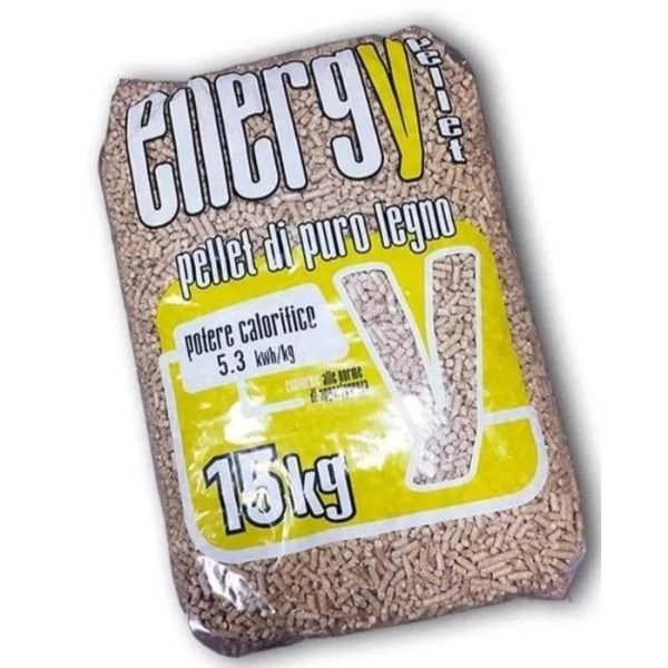 Pellet drzewny Włoski Energy 65 worków po 15kg