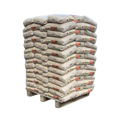 Pellet drzewny Granulita 65 worków po 15 kg