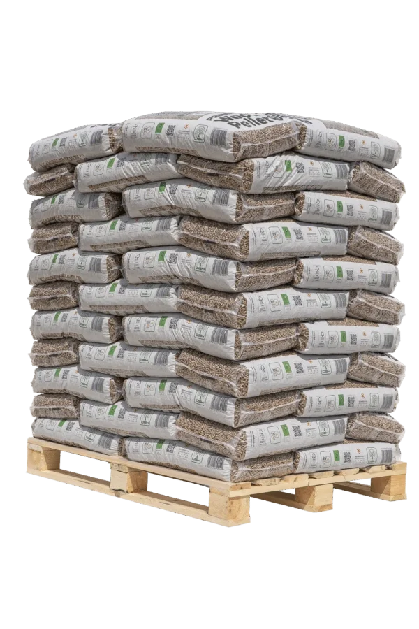Pellet drzewny BSH A1 66 worków po 15 kg